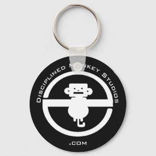 Disciplined Monkey Studios Key Chain