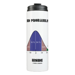 Disciplined Probabilistic Mind Inside Bell Curve Thermal Tumbler