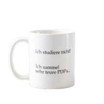 Disclaimer "expensive PDFs" gift, students