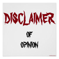 "Disclaimer of Opinion"