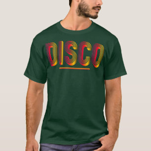 Disco 1970s Style Cool Light  Vintage Disco Tee