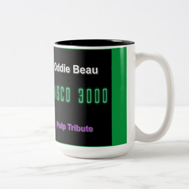 Disco 3000 - Oddie Beau Two-Tone Coffee Mug (Right)