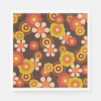 Disco 70s 60s Retro Flowers Pop Culture