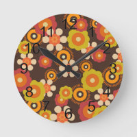 Disco 70s 60s Retro Flowers Pop Culture