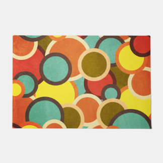 Disco 70s 60s Retro MOD Pop Culture Doormat