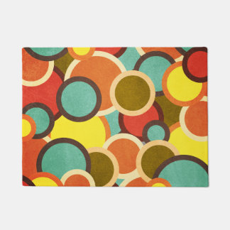 Disco 70s 60s Retro Mod Pop Culture Doormat