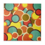 Disco 70s 60s Retro Mod Pop Culture Tile<br><div class="desc">Disco 70s 60s Retro Mod Pop Culture
This is an awesome design inspired by the 70s disco era. If you would like other products with this design please message me for a custom order.</div>