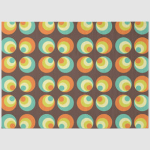 Disco 70s 60s Retro Pop Culture Tissue Paper
