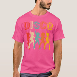 Disco 70S Disco Themed Dancing T-Shirt