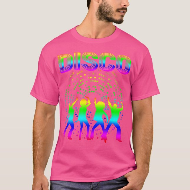 Disco 70S Disco Themed Dancing T-Shirt (Front)