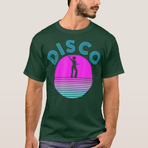 Disco 70s Vintage Retro T-Shirt