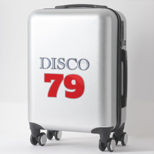 Disco 79 Pop Art Music Entertainment Retro