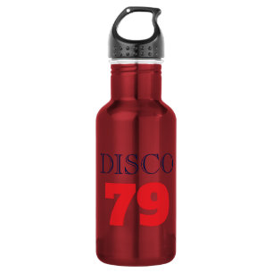 Disco 79 Pop Art Music Entertainment Retro 532 Ml Water Bottle