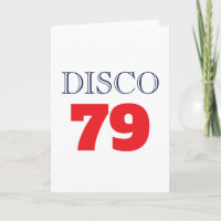 Disco 79 Pop Art Music Entertainment Retro