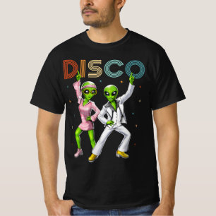 Disco Aliens T-Shirt