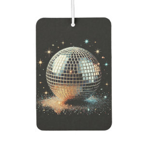 Disco ball air freshener! car air freshener