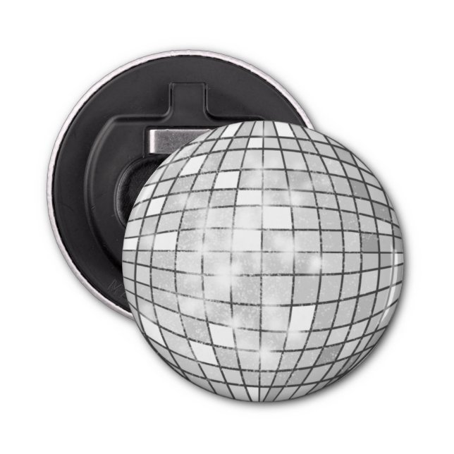 Disco Ball Bottle Opener (Front)