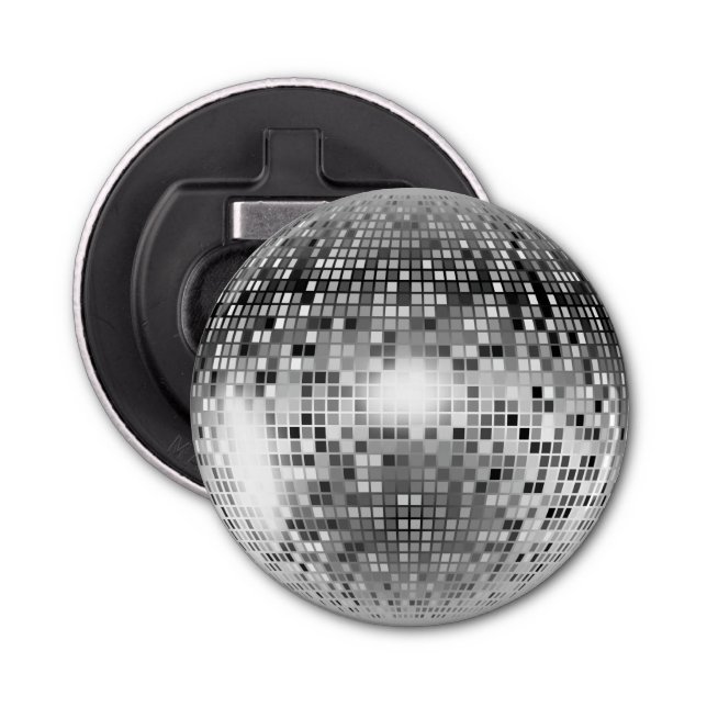Disco Ball Bottle Opener (Front)