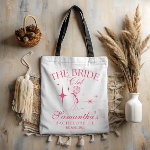 Disco Ball Bride Club Tote Bag