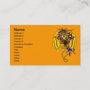 Disco_Ball Business Card