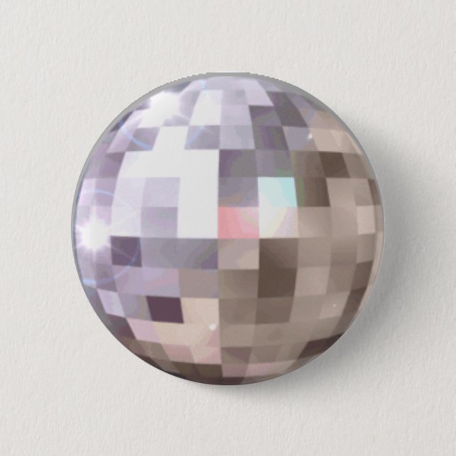 DISCO BALL Button (Front)