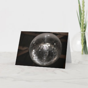 Disco Ball Card