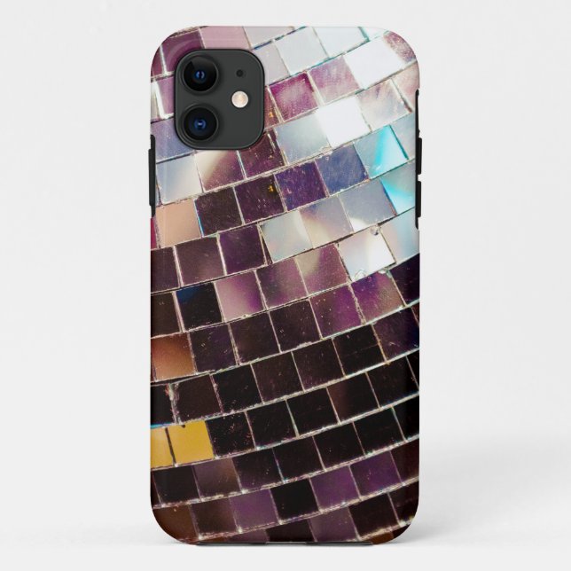 Disco Ball Case-Mate iPhone Case (Back)