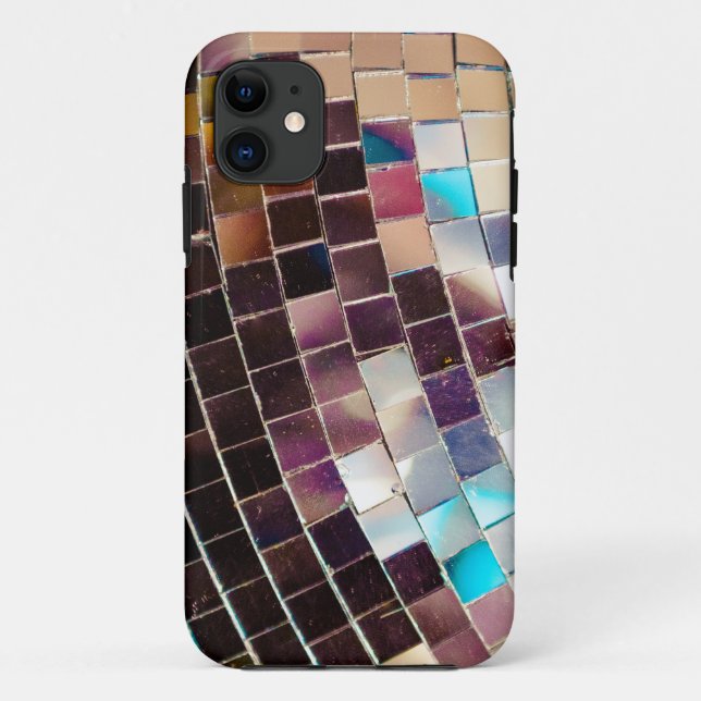 Disco Ball Case-Mate iPhone Case (Back)