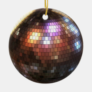 Disco Ball Ceramic Tree Decoration