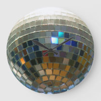 Disco Ball clock