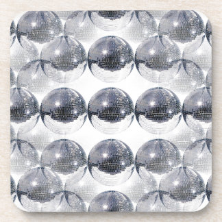 disco ball coaster