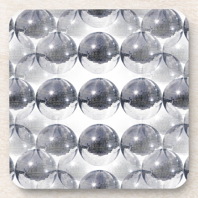 disco ball coaster (Front)