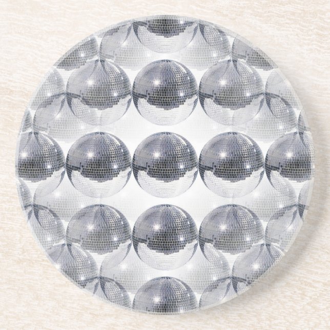 disco ball coaster (Front)