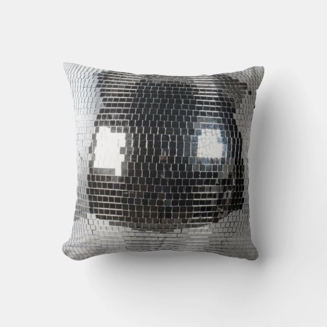disco ball cushion (Front)