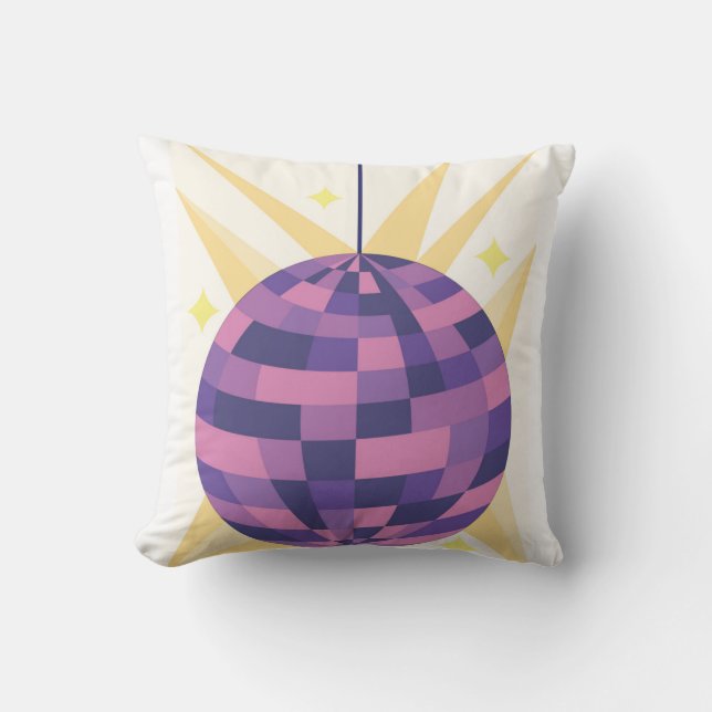 Disco Ball Cushion (Front)