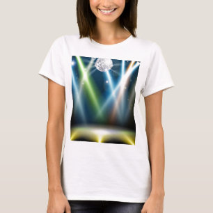 Disco ball dance floor T-Shirt