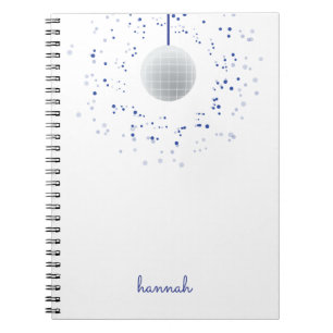 Disco Ball Dance Notebook