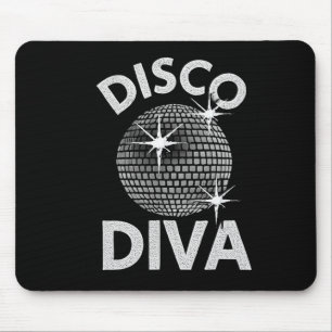 Disco Ball Disco Diva Queen1 Mouse Mat
