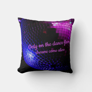 Disco Ball Dreams Cushion