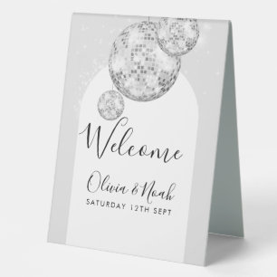 Disco Ball Engagement Party