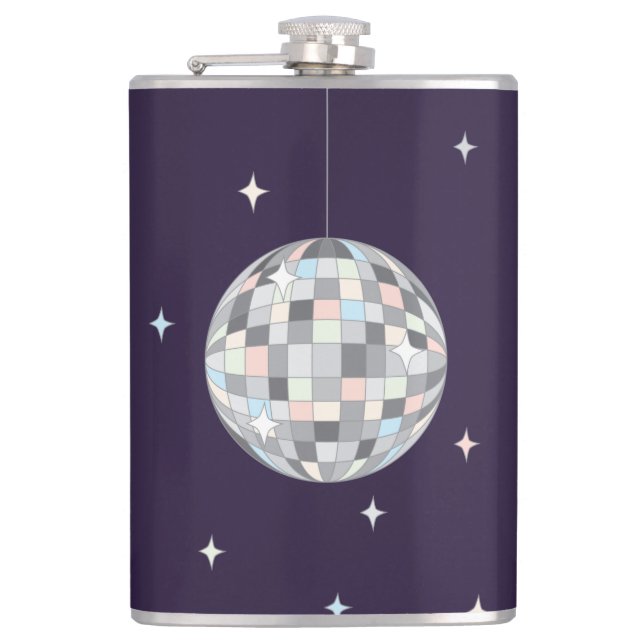 Disco Ball - Flask (Front)