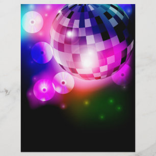 Disco Ball Flyer