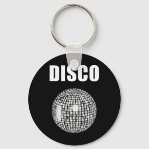 Disco Ball For Funky Soul Music Lovers Key Ring