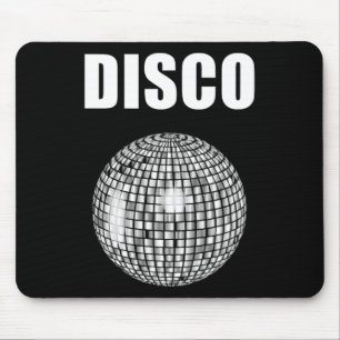 Disco Ball For Funky Soul Music Lovers Mouse Mat