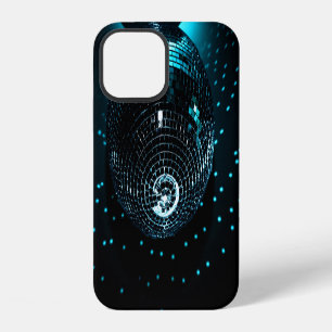 Disco Ball Glare, Nightclub Background. iPhone 12 Case