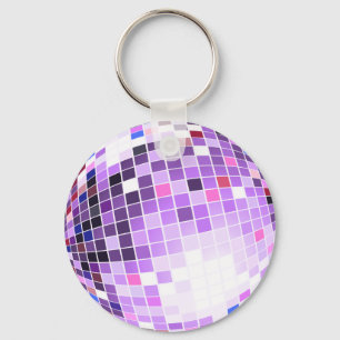 Disco Ball Key Ring