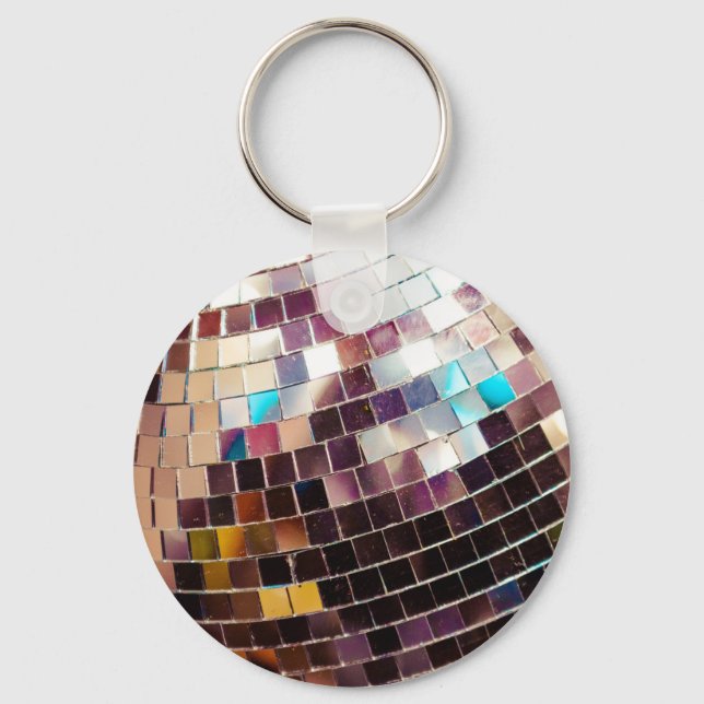 Disco Ball Key Ring (Front)