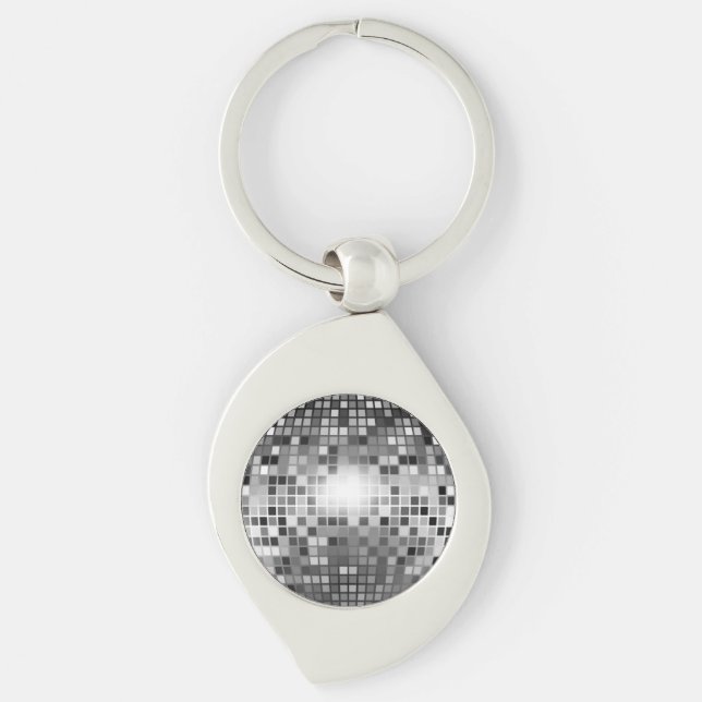 DISCO BALL KEY RING (Front)