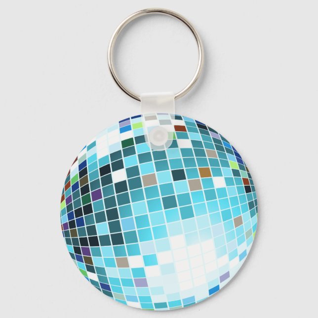 Disco Ball Key Ring (Front)