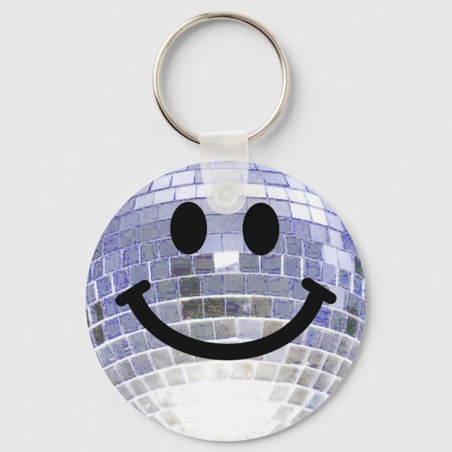 Disco Ball Key Ring (Front)